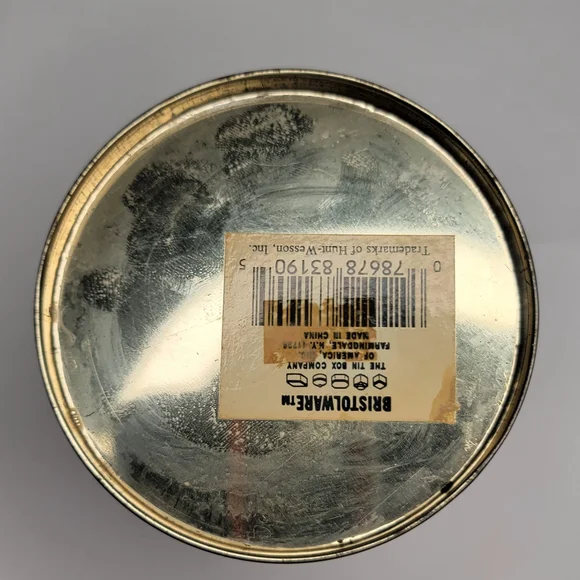 Vintage Peter Pan Peanut Butter Tin - Picture 5 of 6